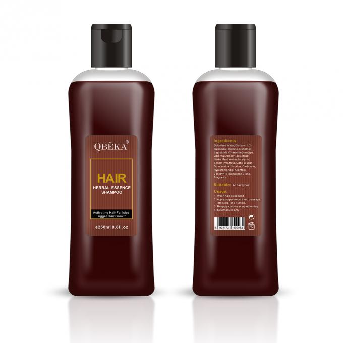 Pflanzliche Wirkungshaarspray,Haarwachstumsöl gegen Haarausfall Flüssige Haarbehandlung ODM OEM Service 0