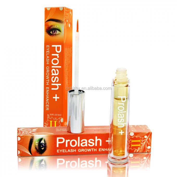 Form Flüssiges Logo Akzeptabel Bio-Naturliche Wimpernwachstumsverstärker für Privatmarke 1