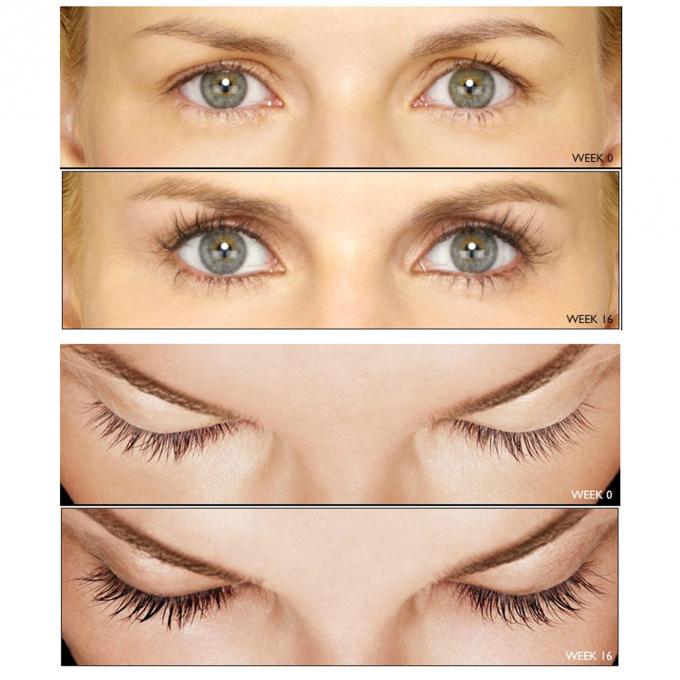 Gewürzliche Wimpernwachstum Flüssigkeit Bio Vegan Wimpern Serum für schöne Wimpern 2