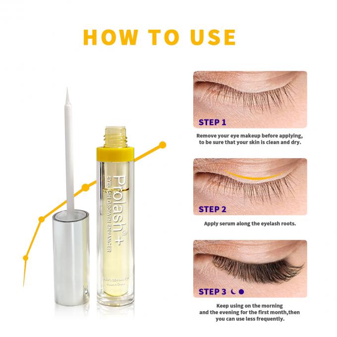 Logo Kunden-Logo Akzeptable Wimpern Verstärkende Serum mit Bio-Enzym-Technologie 15