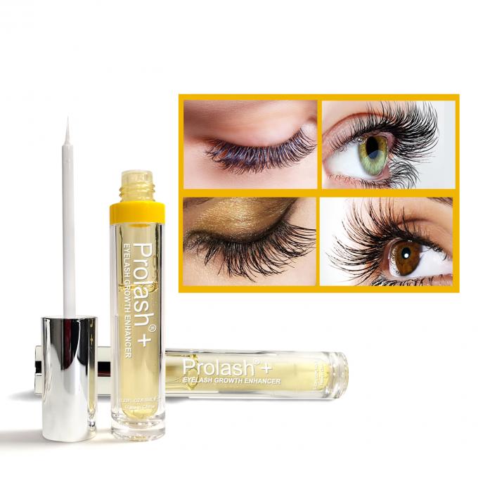 Form Flüssiges Logo Akzeptabel Bio-Naturliche Wimpernwachstumsverstärker für Privatmarke 8