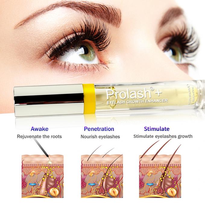Logo Kunden-Logo Akzeptable Wimpern Verstärkende Serum mit Bio-Enzym-Technologie 2