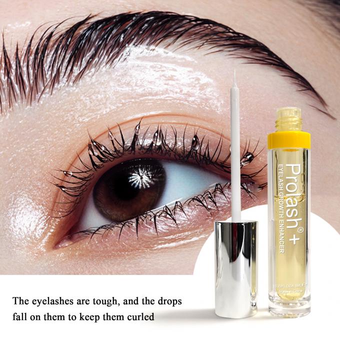 Logo Kunden-Logo Akzeptable Wimpern Verstärkende Serum mit Bio-Enzym-Technologie 9