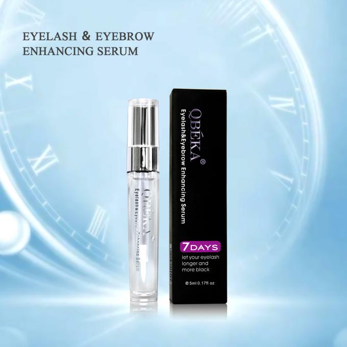 Wirksamste Augenbrauen- und Wimpernpflege Bio-Pflanzenkräuteröl Wimpernserum 5ml Volumen 5