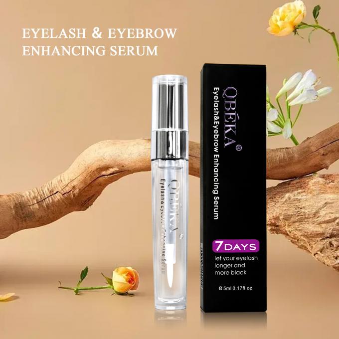 Wirksamste Augenbrauen- und Wimpernpflege Bio-Pflanzenkräuteröl Wimpernserum 5ml Volumen 4