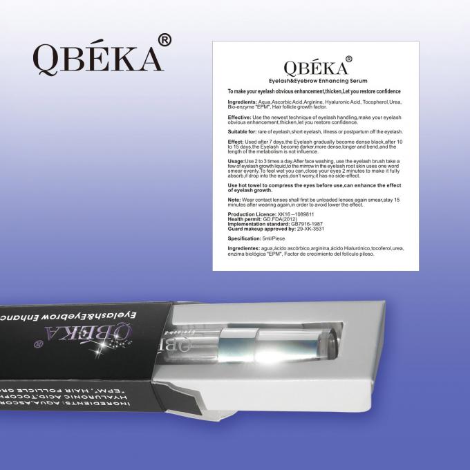 Wirksamste Augenbrauen- und Wimpernpflege Bio-Pflanzenkräuteröl Wimpernserum 5ml Volumen 7