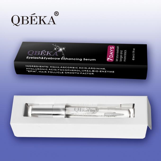 Wirksamste Augenbrauen- und Wimpernpflege Bio-Pflanzenkräuteröl Wimpernserum 5ml Volumen 8