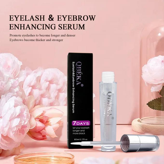 Wirksamste Augenbrauen- und Wimpernpflege Bio-Pflanzenkräuteröl Wimpernserum 5ml Volumen 3