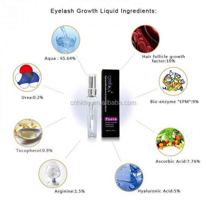 Wirksamste Augenbrauen- und Wimpernpflege Bio-Pflanzenkräuteröl Wimpernserum 5ml Volumen 14