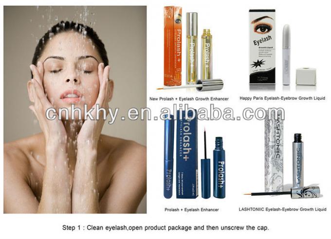 Advanced Herbal Formels maßgeschneiderte Mascara zur Augen- und Lash-Vergrößerung 8
