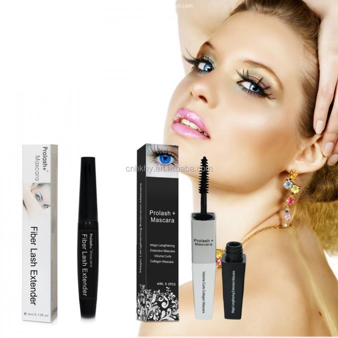 Gewürzliche Wimpernwachstum Flüssigkeit Bio Vegan Wimpern Serum für schöne Wimpern 6