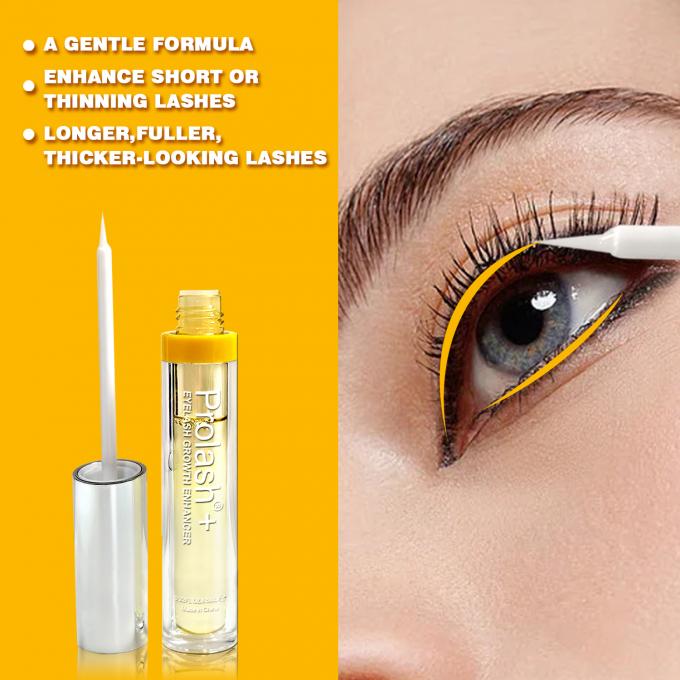 OEM Wimpernwachstumsserum Wirksames Wimpernvergrößerungsprodukt mit Garantie 4