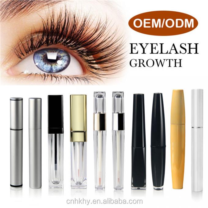 Einfarbiger Lash Wachstumsförderer Serum Happy Paris Transparente Bio Vegane Formel 0