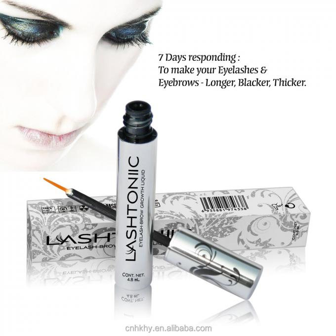 Lashtonisches Wimpern- und Augenbrauenwachstumsverstärker 5 ml für Menschen, die dickere Wimpern wollen 1
