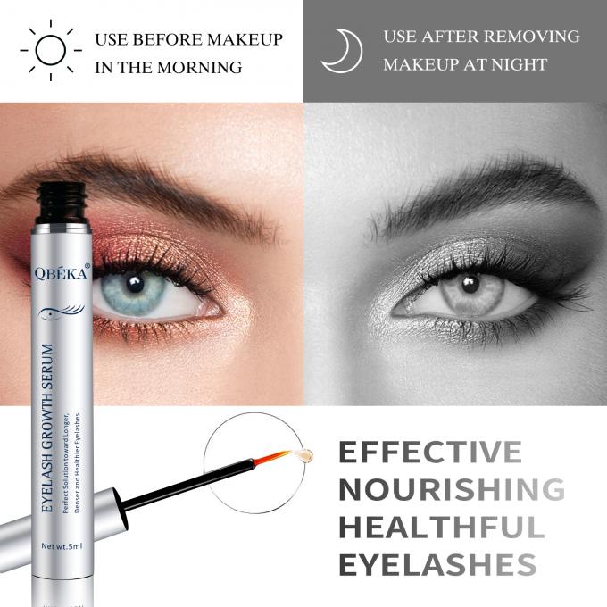 High Pure Effect Serum QBEKA Wachstum von Wimpern Augenbrauenverstärker Vitaminserum für Frauen 0