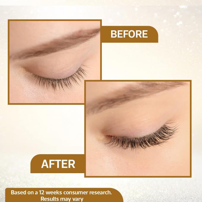 Aminosäure 9,26% Ascorbinsäure 10% Haarfollikelwachstumsfaktor Wimpernwachstum Serum Massenmenge 0