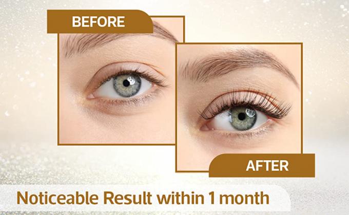 Aminosäure 9,26% Ascorbinsäure 10% Haarfollikelwachstumsfaktor Wimpernwachstum Serum Massenmenge 2