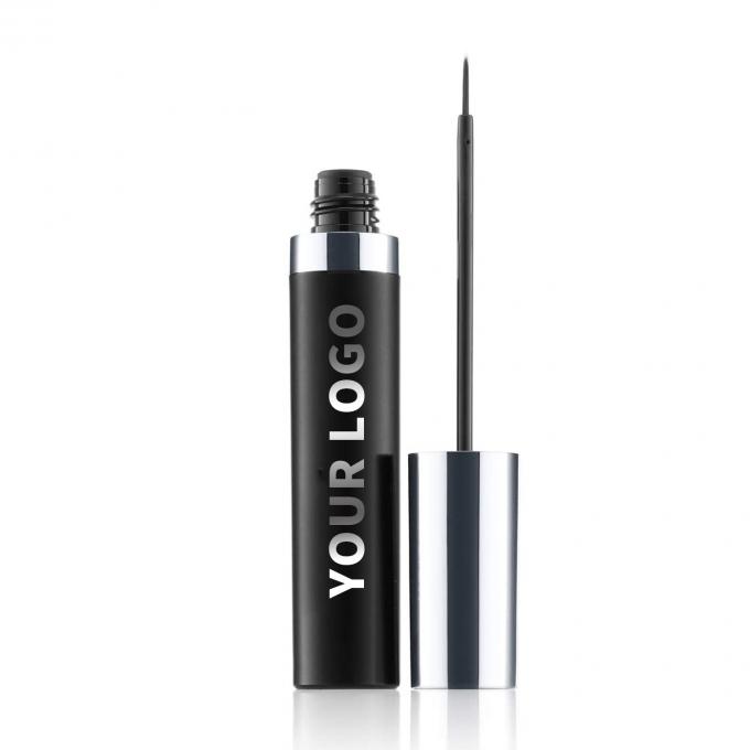 Bio-Formel Wachstumsbehandlungen für Wimpern Privatmarke Schwarzes Thema Wimpernverlängerungserum 2