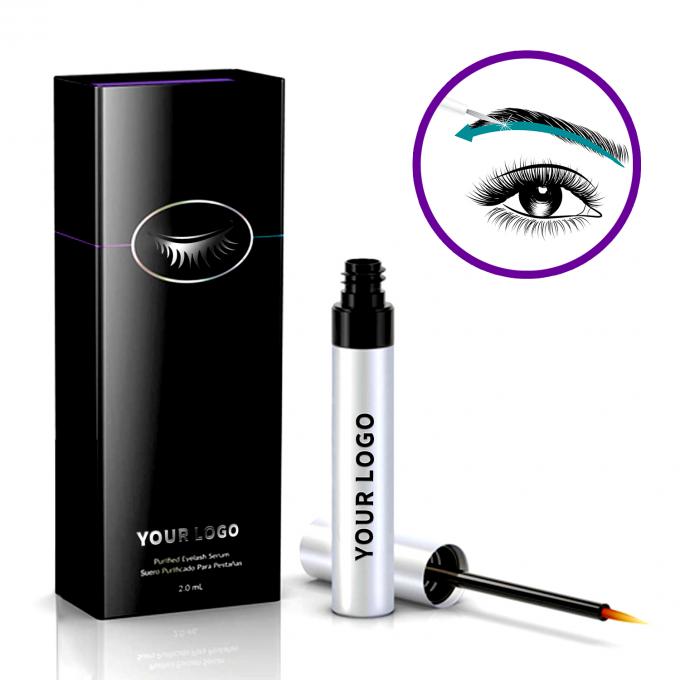 Private Label starke Nährstoffe Brustlappen Wachstumserum für gesunde Wimpern 0