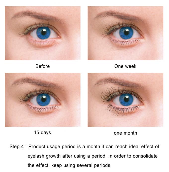 Erreichen Sie schmackhafte Schlösser mit PROLASH EPM Haarserum und organischen nicht-irritierenden Booster 2