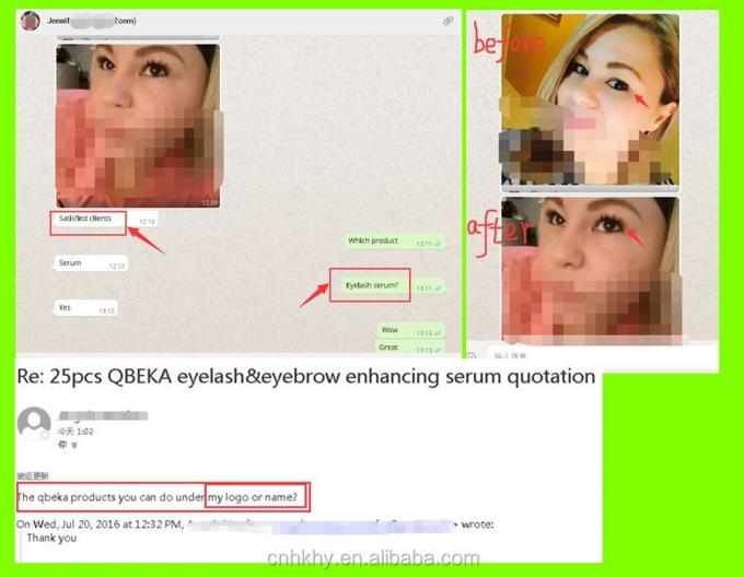 Erleben Sie längere Wimpern mit Bio-Enzymen Wimpernwachstum Serum Haltbarkeit 3 Jahre 2