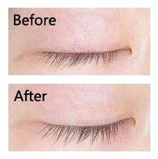 QBEKA Kosmetik Kräuterextrakte Bio Vitamin E Peptid Wimpern Augenbrauenwachstumsserum 5ml 1
