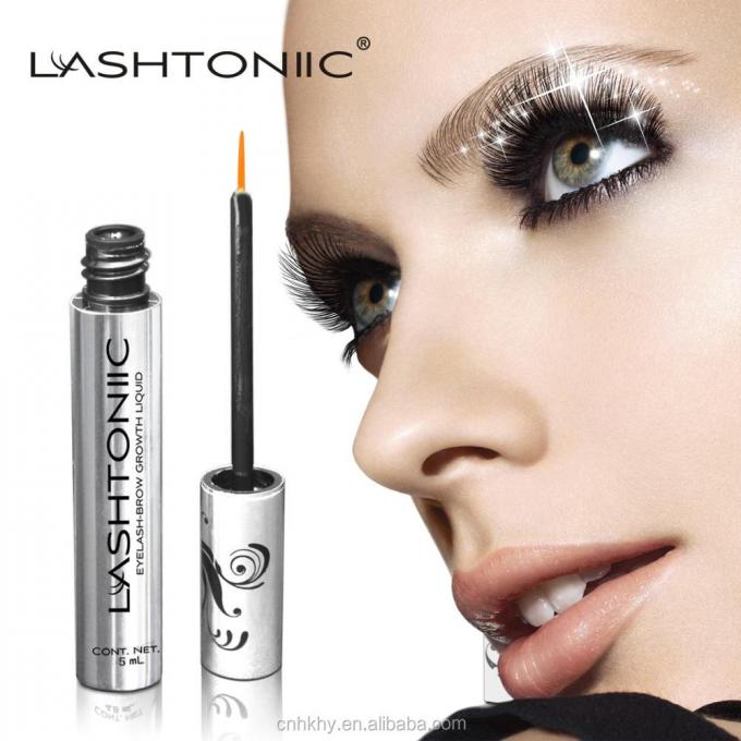 Holen Sie sich vollere, dickere und längere Bläschen mit Lashtonic Wimpern Augenbrauenwachstum Flüssigkeitserum 5ml 0