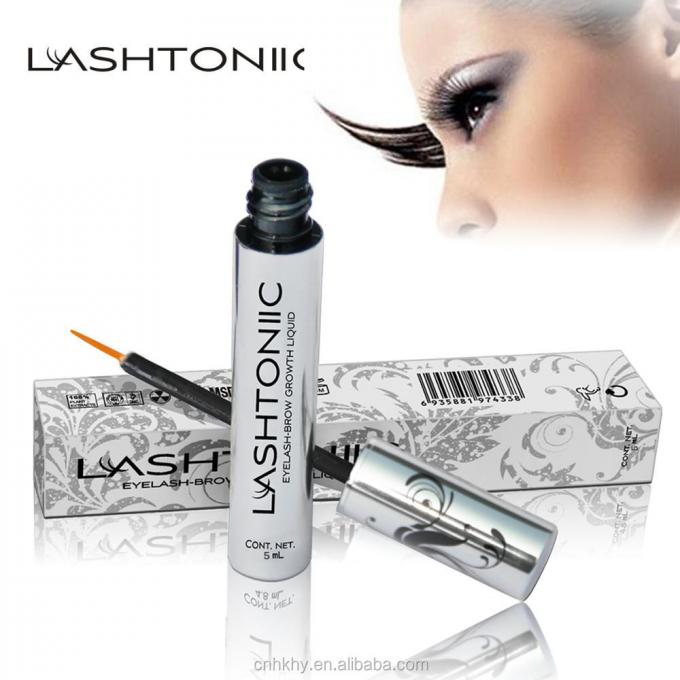 Holen Sie sich vollere, dickere und längere Bläschen mit Lashtonic Wimpern Augenbrauenwachstum Flüssigkeitserum 5ml 6