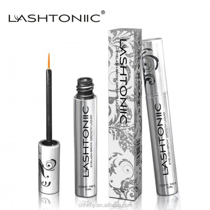 Holen Sie sich vollere, dickere und längere Bläschen mit Lashtonic Wimpern Augenbrauenwachstum Flüssigkeitserum 5ml 8