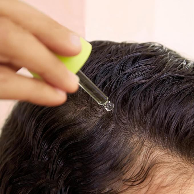 Sulfatfreies Anti-Frizz-Serum für Frizz-Kontrolle Schadensreparatur und Geradigung 1