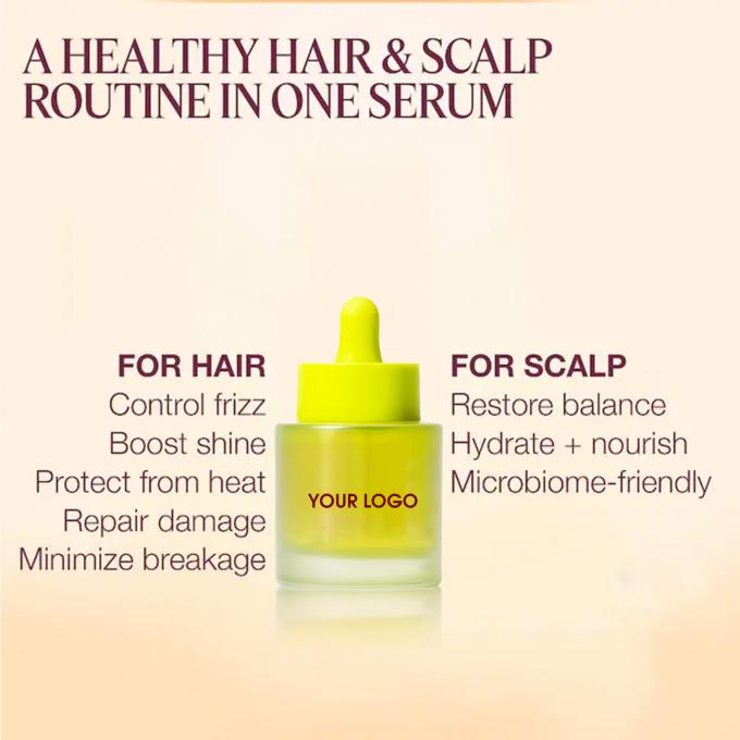 Sulfatfreies Anti-Frizz-Serum für Frizz-Kontrolle Schadensreparatur und Geradigung 2