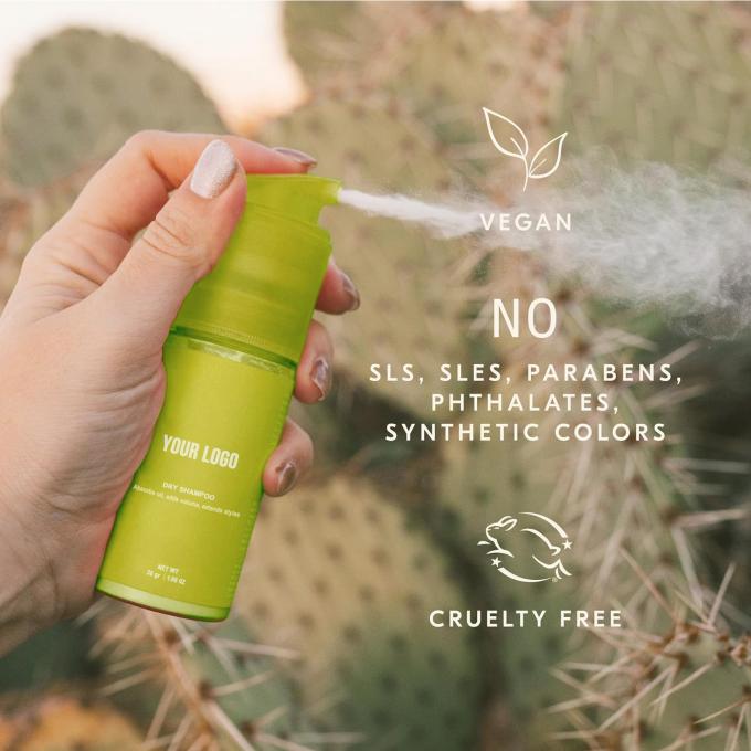 Nicht-Aerosol-Dry Shampoo Pulver Volumizing natürlich für Frauen Volumen 1