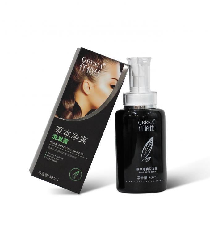 Kunden-Anpassung Logo Kräuterfrischungs-Haar-Wiederherstellung Shampoo für OEM ODM-Produkte 2