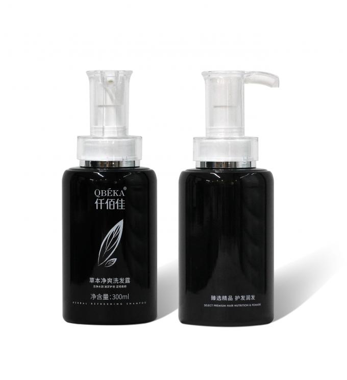 Kunden-Anpassung Logo Kräuterfrischungs-Haar-Wiederherstellung Shampoo für OEM ODM-Produkte 3
