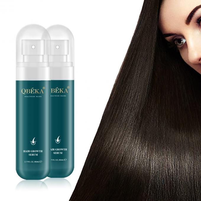 80 ml Haarwachstumsöl Private Label Produkt Profi QC Team Anti Haarausfall Serum 5