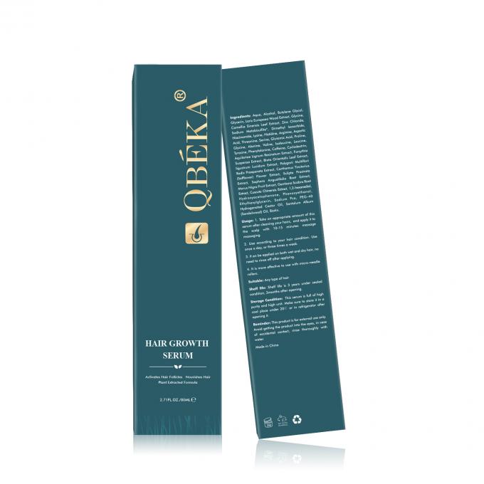 80 ml Haarwachstumsöl Private Label Produkt Profi QC Team Anti Haarausfall Serum 8