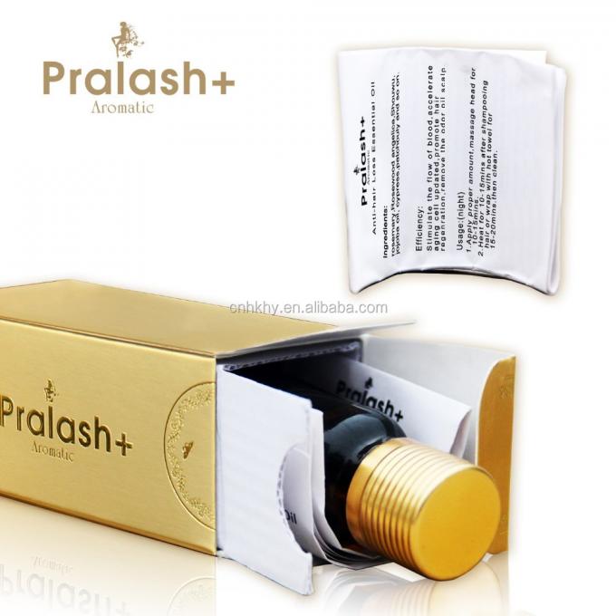 Pralash Natürliches Haaraufbau ätherisches Öl Bioöl am besten mit Rosenholz Angelica Öl 8
