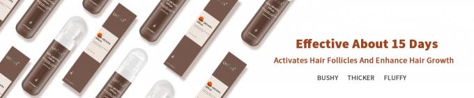 15 Eine seltene Naturpflanze extrahiert Haarwachstumsserum für die private Behandlung mit den besten Ergebnissen 0