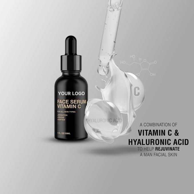 Erleben Sie die Vorteile von Niacinamid Vitamin C Gesichtsserum für Männer 0