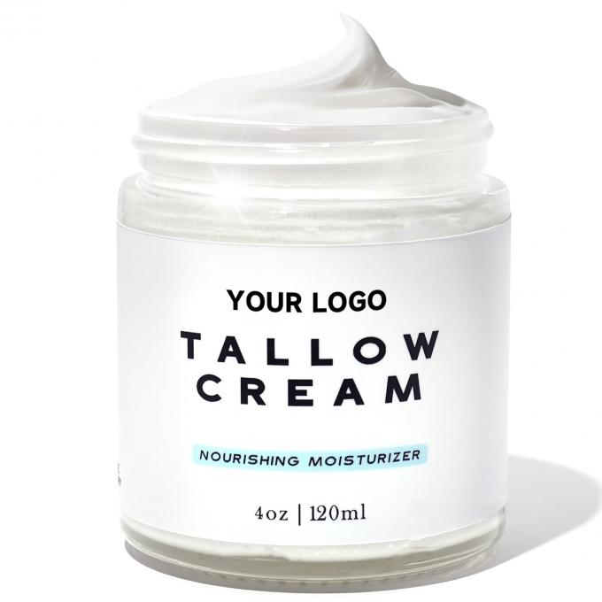 Spezielle Gras gefütterte Rindfleisch Talg Balsam Feuchtigkeitscreme 100% natürliche Lotion für empfindliche Haut 0
