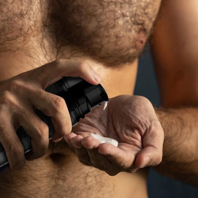 Private Label Support Leichtgewichts Gesichtsfeuchtigkeitscreme für Männer zur Wiederherstellung der Hydratation 1