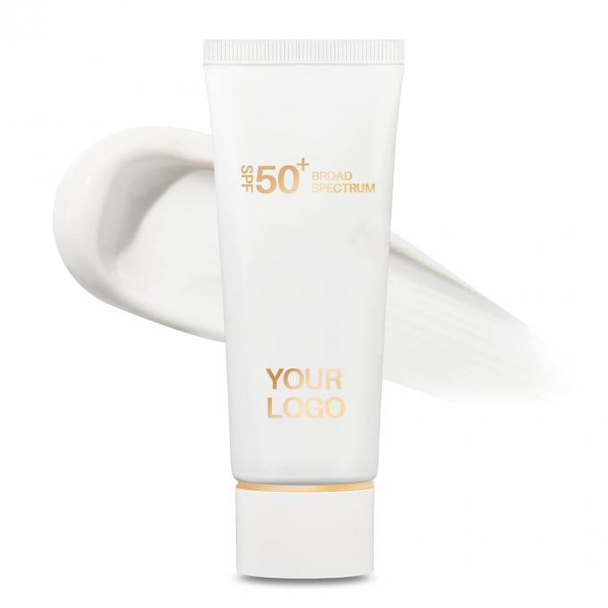 SPF 50 Sonnencreme für Männer Breitband-UVA/UVB-Schutz Leichtgewicht 0