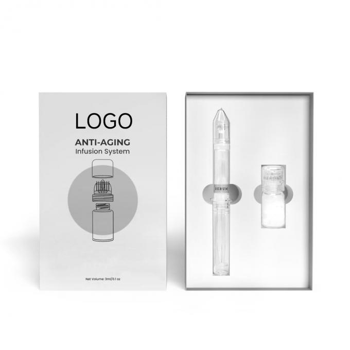 Erfahrung Jugendliche Haut Hyaluronsäure Meso Serum für Mikroneedling Infusionssystem 0