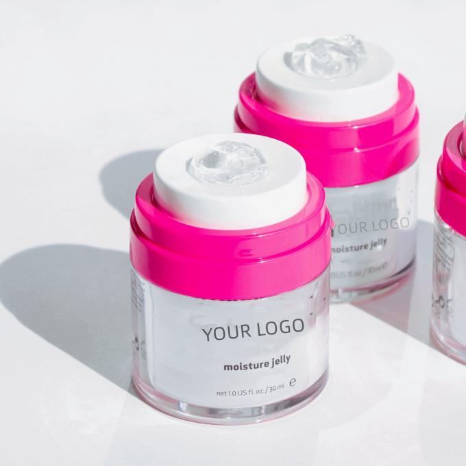 Weibliche Feuchtigkeitscreme Sofortige und dauerhafte Hydratation mit Urea Moisture Jelly Gel 0