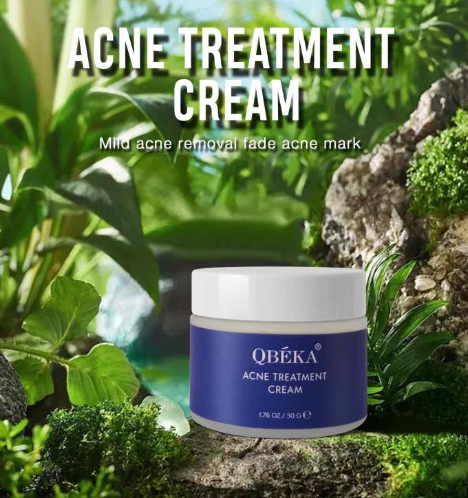 Natürliche Bio-Acne-Behandlung Creme Menge 1000 0