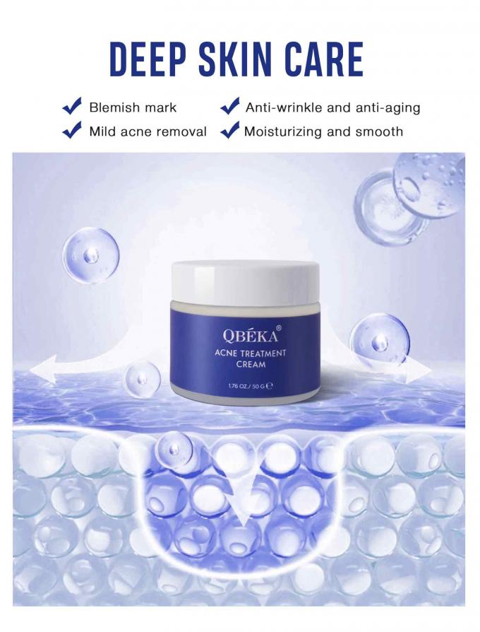 Natürliche Bio-Acne-Behandlung Creme Menge 1000 4