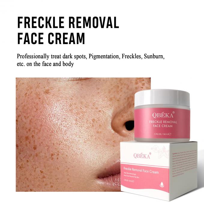 Freckle Removal Face Cream auf Glycerinbasis für OEM/ODM Hautpflegeprodukte Private Label 2