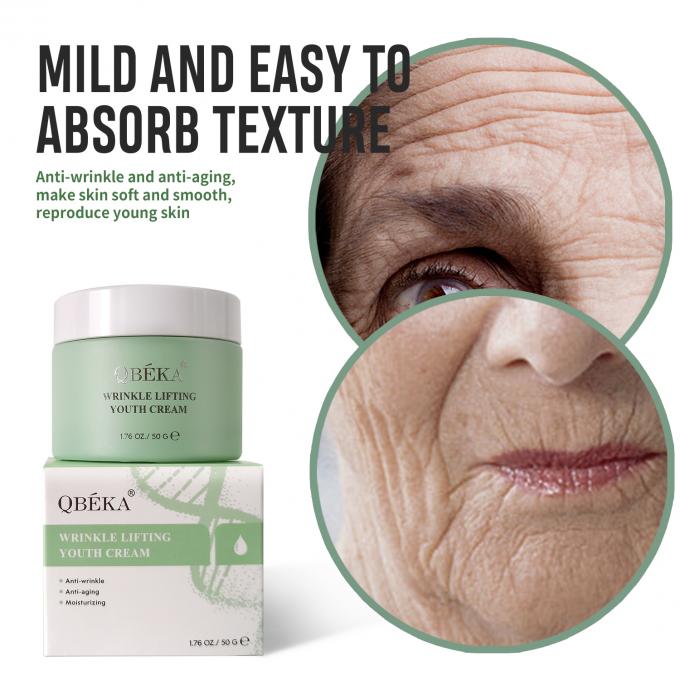 Regelmäßige Größe Anti-Aging Feuchtigkeitscreme Bio-natürliche Faltenlöschcreme für Erwachsene 0
