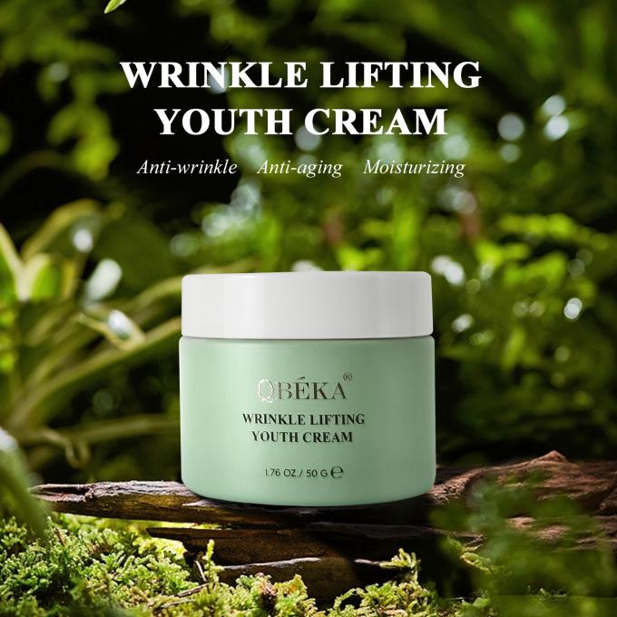 Regelmäßige Größe Anti-Aging Feuchtigkeitscreme Bio-natürliche Faltenlöschcreme für Erwachsene 3