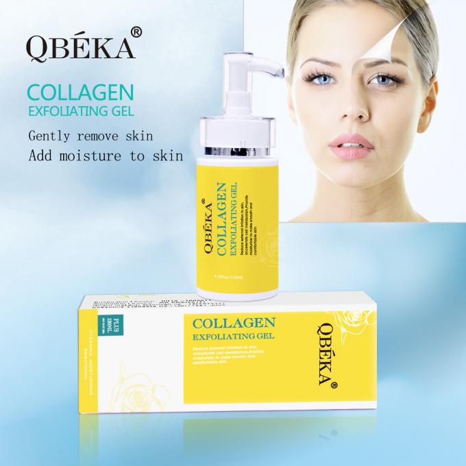 1000 Exfoliating Gel Nicht irritierendes Kollagen Reinigung Feuchtigkeitsspender Körperpflege 1